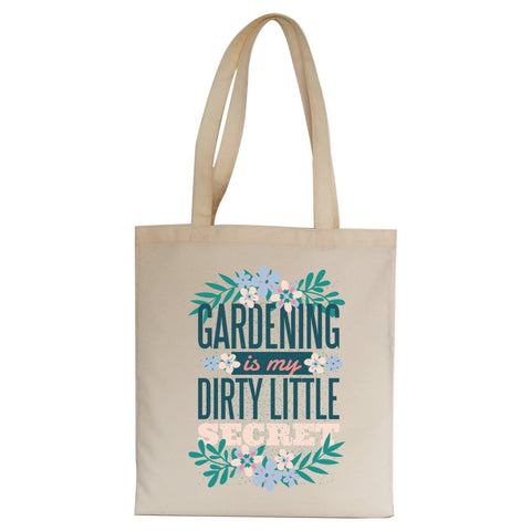Gardening funny hobby tote bag canvas shopping - Graphic Gear
