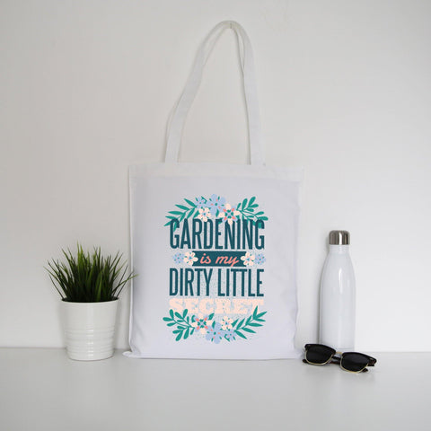 Gardening funny hobby tote bag canvas shopping - Graphic Gear