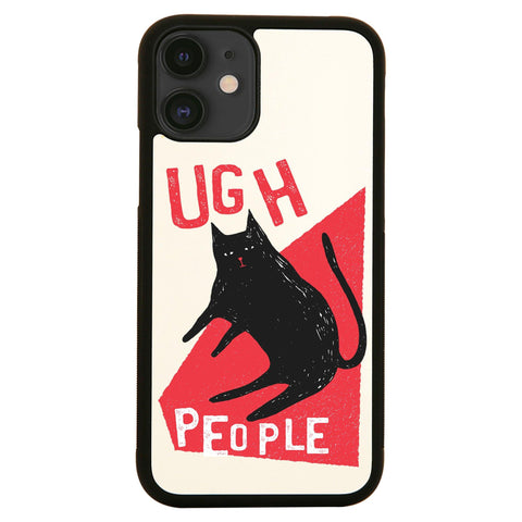 Ugh people funny rude offensive case cover for iPhone 11 11pro max xs xr x - Graphic Gear