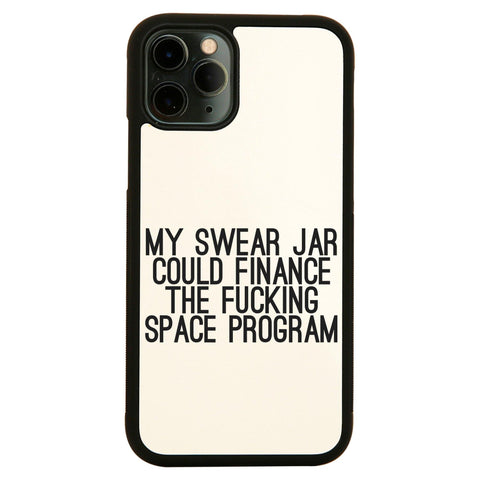 My swear jar funny rude offensive case cover for iPhone 11 11pro max xs xr x - Graphic Gear