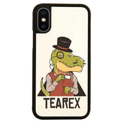Tearex dinosaur funny design case cover for iPhone 11 11pro max xs xr x - Graphic Gear