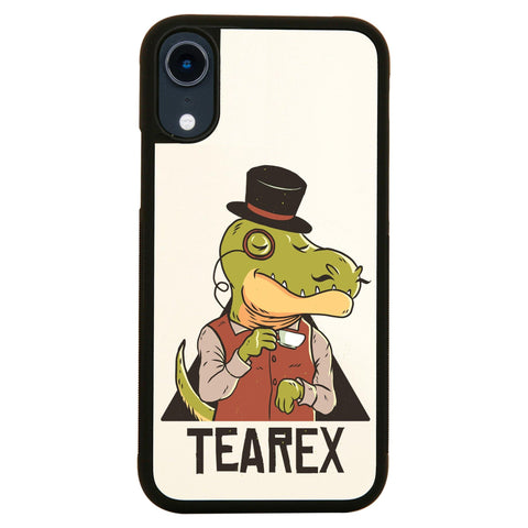 Tearex dinosaur funny design case cover for iPhone 11 11pro max xs xr x - Graphic Gear