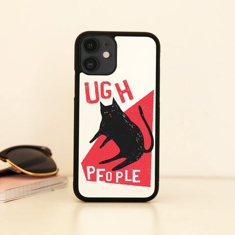 Ugh people funny rude offensive case cover for iPhone 11 11pro max xs xr x - Graphic Gear