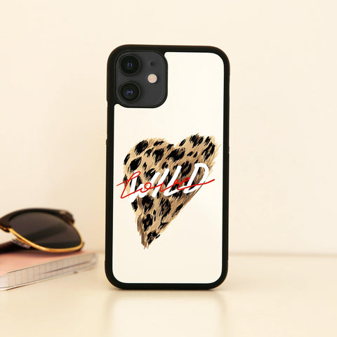 Wild love illustration design case cover for iPhone 11 11pro max xs xr x - Graphic Gear