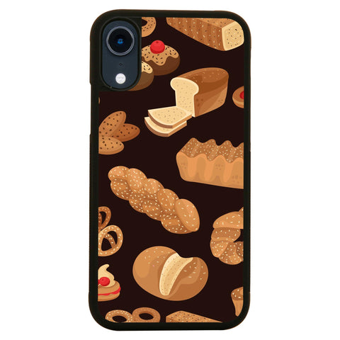 Bakery pattern design case cover for iPhone 11 11pro max xs xr x - Graphic Gear