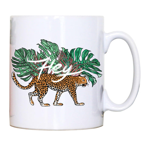 Hey illustration graphic design mug coffee tea cup - Graphic Gear