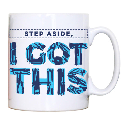 Tools funny diy mug coffee tea cup - Graphic Gear