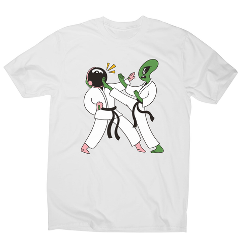 Space karate funny men's t-shirt - Graphic Gear