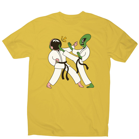 Space karate funny men's t-shirt - Graphic Gear