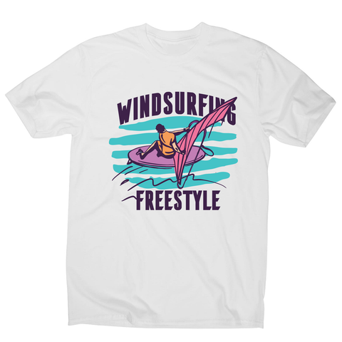 Windsurfing freestyle men's t-shirt - Graphic Gear