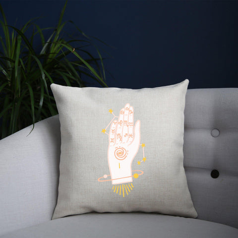 Zodiac signs illustration design cushion cover pillowcase linen home decor - Graphic Gear