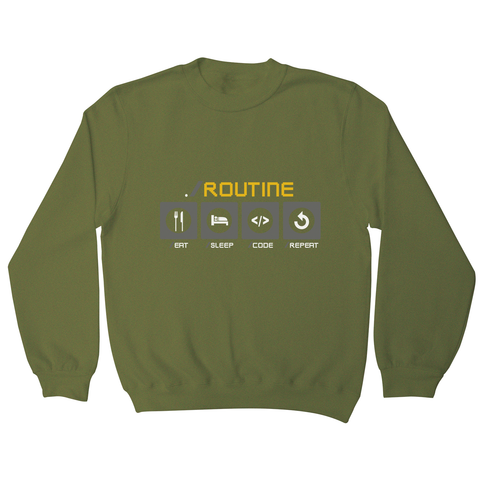 Funny developer sweatshirt - Graphic Gear