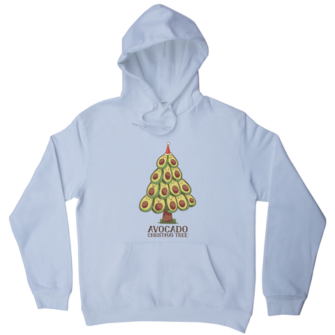 Avocado christmas tree hoodie - Graphic Gear