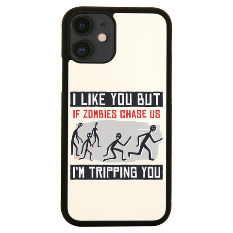 I like you but quote funny iPhone case cover 11 11Pro Max XS XR X - Graphic Gear
