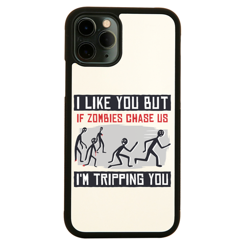I like you but quote funny iPhone case cover 11 11Pro Max XS XR X - Graphic Gear