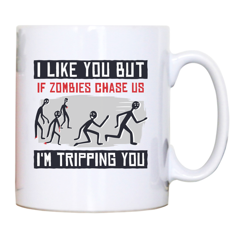 I like you but quote funny mug coffee tea cup - Graphic Gear