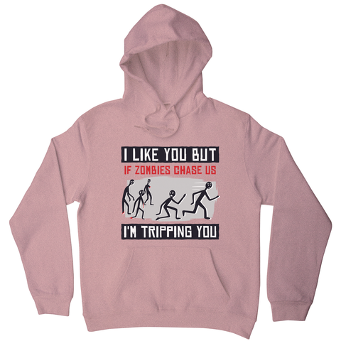 I like you but quote funny hoodie - Graphic Gear