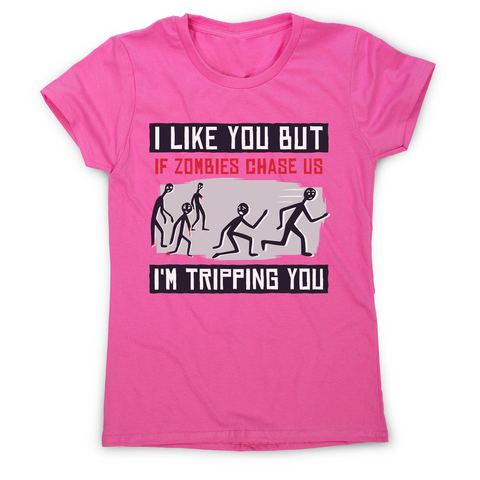 I like you but quote funny women's t-shirt - Graphic Gear