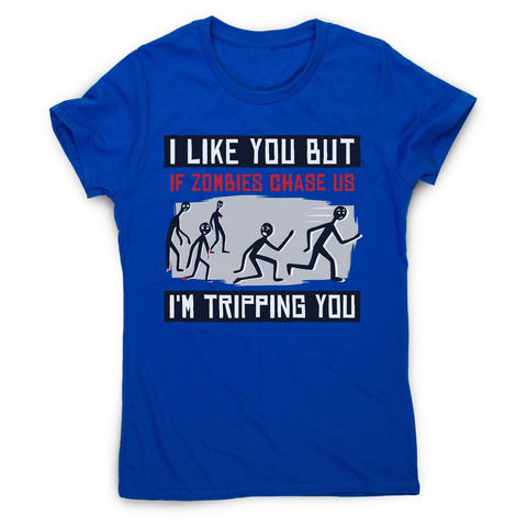 I like you but quote funny women's t-shirt - Graphic Gear