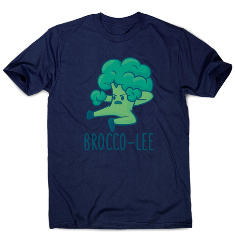 Broccolee funny men's t-shirt - Graphic Gear
