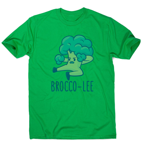 Broccolee funny men's t-shirt - Graphic Gear