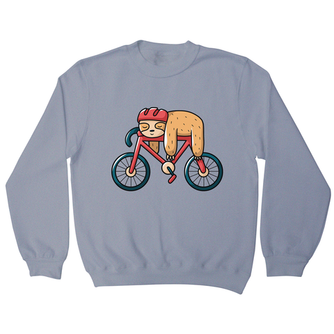 Bike sloth funny sweatshirt - Graphic Gear