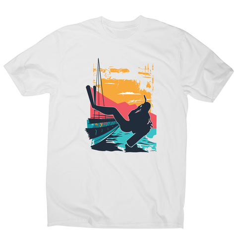 Scuba diving men's t-shirt - Graphic Gear