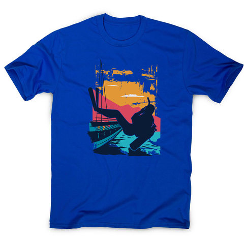 Scuba diving men's t-shirt - Graphic Gear