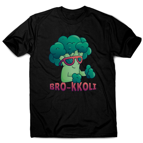 Broccoli bro funny men's t-shirt - Graphic Gear