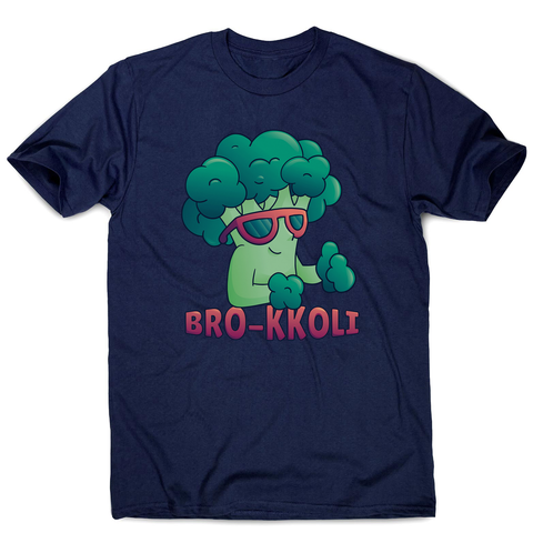 Broccoli bro funny men's t-shirt - Graphic Gear