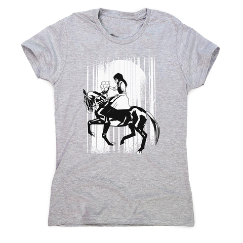 Horse riding woman women's t-shirt - Graphic Gear