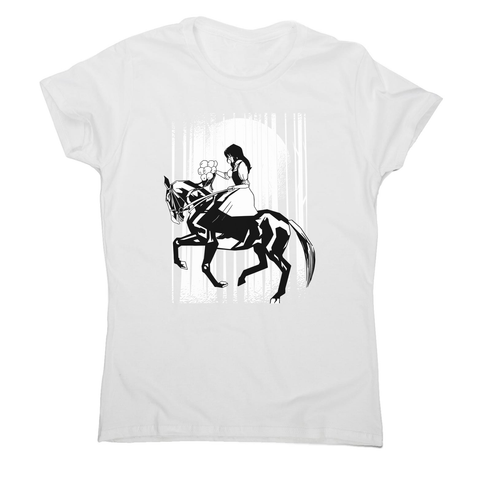 Horse riding woman women's t-shirt - Graphic Gear