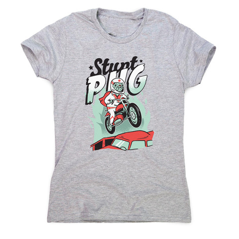 Stunt pug women's t-shirt - Graphic Gear