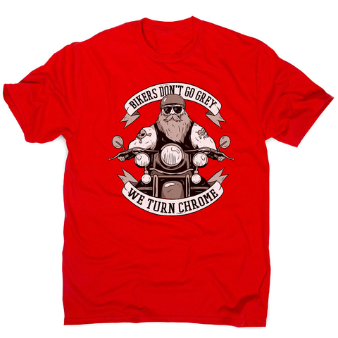 Funny biker text men's t-shirt - Graphic Gear