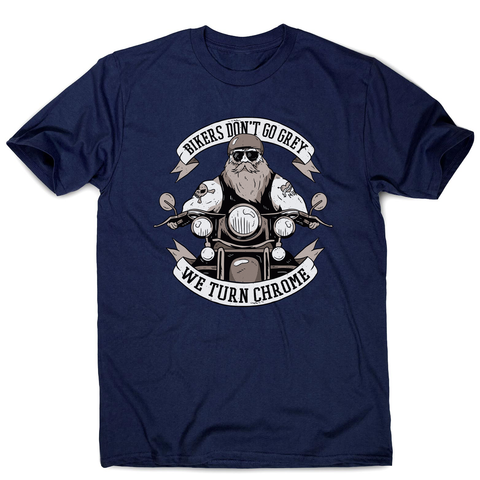Funny biker text men's t-shirt - Graphic Gear