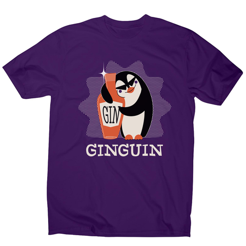 Penguin gin men's t-shirt - Graphic Gear