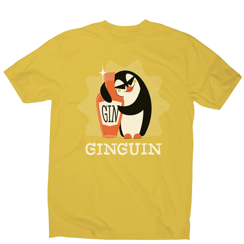 Penguin gin men's t-shirt - Graphic Gear