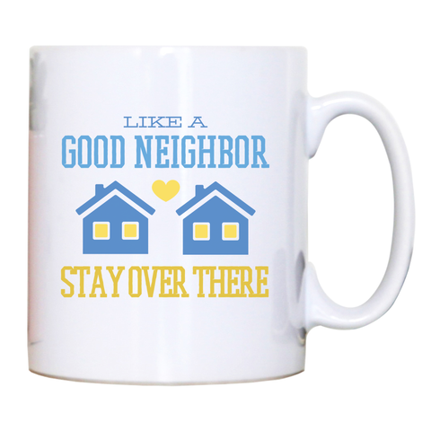 Stay at home funny quote mug coffee tea cup - Graphic Gear