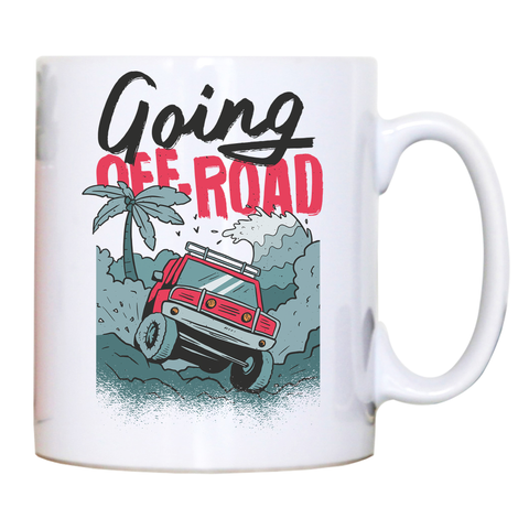 Going off road truck mug coffee tea cup - Graphic Gear