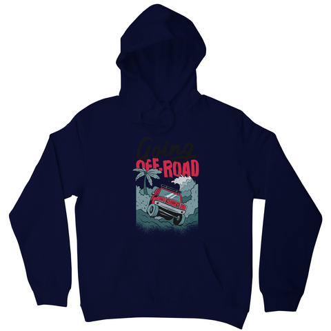 Going off road truck hoodie - Graphic Gear