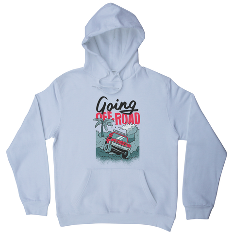 Going off road truck hoodie - Graphic Gear