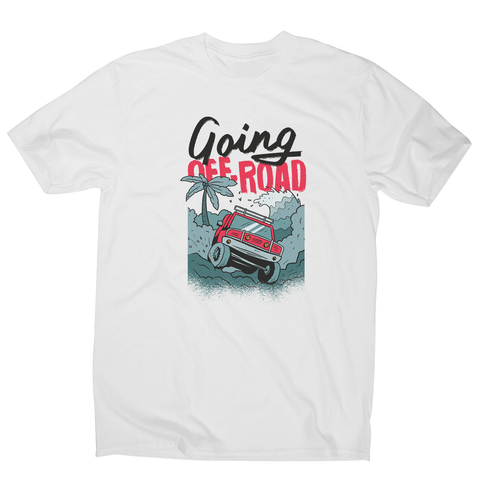 Going off road truck men's t-shirt - Graphic Gear