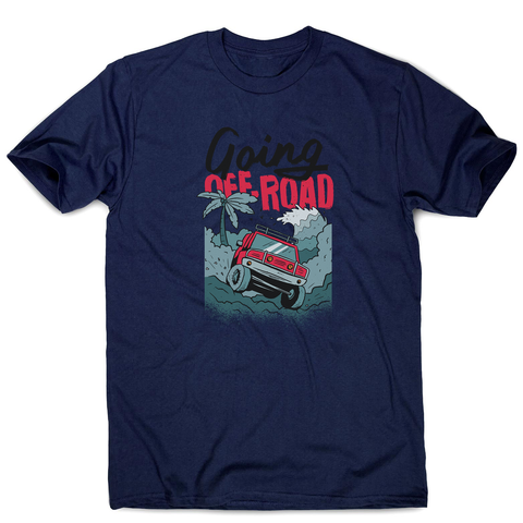 Going off road truck men's t-shirt - Graphic Gear