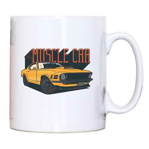 Muscle car mug coffee tea cup - Graphic Gear
