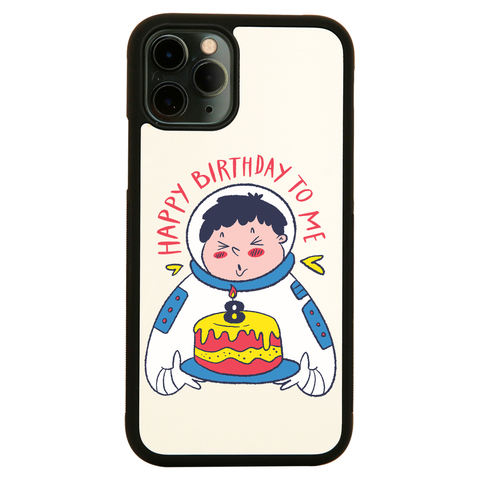 Birthday astronaut iPhone case cover 11 11Pro Max XS XR X - Graphic Gear