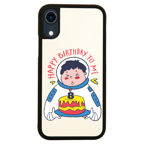 Birthday astronaut iPhone case cover 11 11Pro Max XS XR X - Graphic Gear
