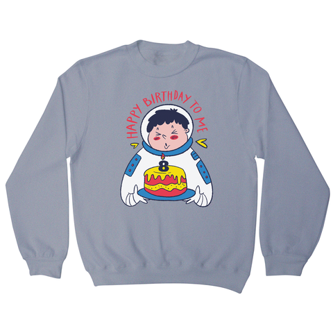 Birthday astronaut sweatshirt - Graphic Gear