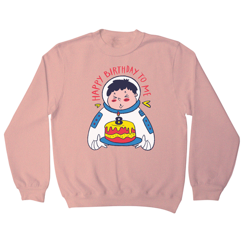 Birthday astronaut sweatshirt - Graphic Gear