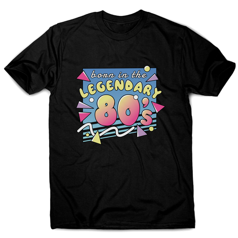 Legendary 80s men's t-shirt - Graphic Gear
