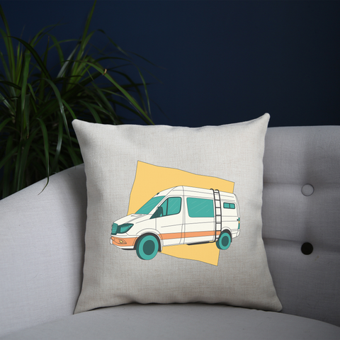 Mercedes sprinter cushion cover pillowcase linen home decor - Graphic Gear